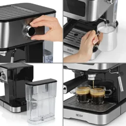 Espressomaschine Siebträgermaschine Siebträger Milchschaumdüse 15 Bar Touch BEEM 21 Espressomaschine Siebträgermaschine Siebträger Milchschaumdüse 15 Bar Touch BEEM -Kaffeegetränkeladen 100761ab66d9a48692aec082184ab811