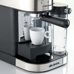Ariete Siebträger-Espressomaschine CREMISSIMA Mit Milchaufschäumer 21 Ariete Siebträger-Espressomaschine CREMISSIMA Mit Milchaufschäumer -Kaffeegetränkeladen 100bafe45d5a7153a6cee6c17fbf96d2