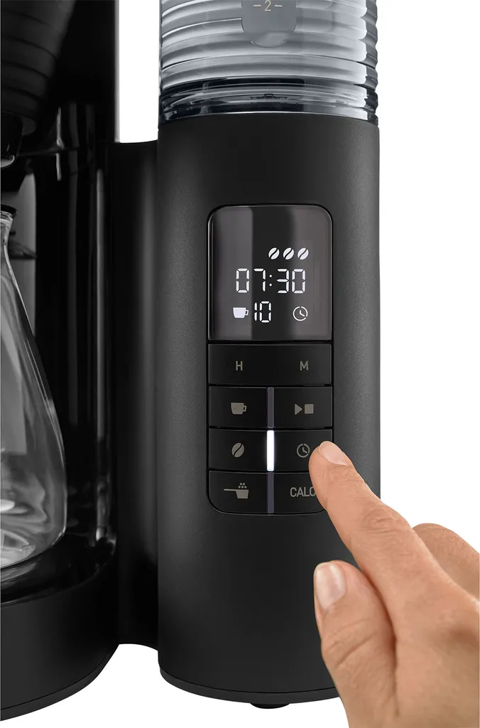 Melitta Filterkaffeemaschine Mit Mahlwerk 1030-05 Aromafresh 1,25 L 6 Melitta Filterkaffeemaschine Mit Mahlwerk 1030-05 Aromafresh 1,25 L – Bild 4