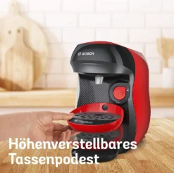 TASSIMO Kaffeekapselmaschine Happy TAS1003, Rot 34 TASSIMO Kaffeekapselmaschine Happy TAS1003, Rot -Kaffeegetränkeladen 10b247b255e2dfaa544ac22ba4399172