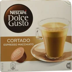 Nescafé® Nescafé Dolce Gusto Cortado Espresso Macchiato | 16 Portionen -Kaffeegetränkeladen 10e4287cdd495746f293844d304a4ee7