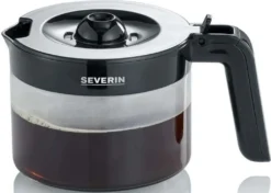 Severin KA 4811 Filterkaffeemaschine Mit Mahlwerk Für 6 Tassen Edelstahl Schwarz -Kaffeegetränkeladen 1114a918a453312d936d79a13a50c25f