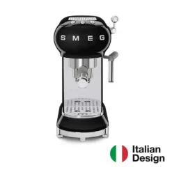 SMEG Espresso Kaffeemaschine Schwarz ECF01BLEU -Kaffeegetränkeladen 11566e71d255a8fa84b57c0419a458c5