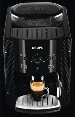 Krups Kaffeevollautomat EA 810B 16 Krups Kaffeevollautomat EA 810B -Kaffeegetränkeladen 115d338d2d923d60451df5ed091e3701