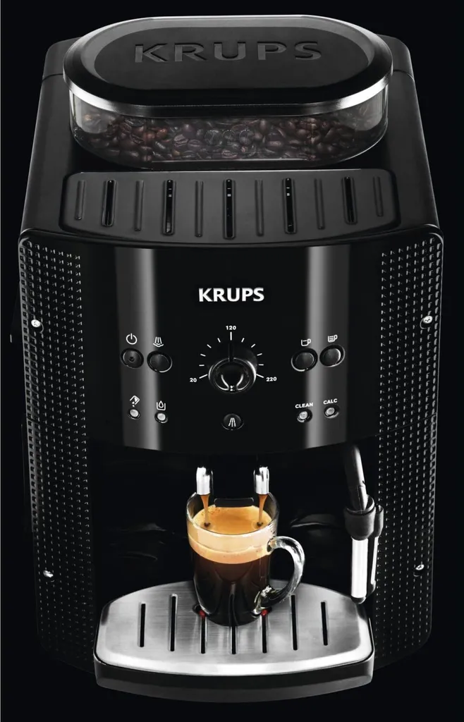 Krups Kaffeevollautomat EA 810B 7 Krups Kaffeevollautomat EA 810B – Bild 5