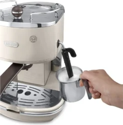 De'Longhi DeLonghi Icona ECOV 311.BG Creme Siebträger Espressomaschine 16 De'Longhi DeLonghi Icona ECOV 311.BG Creme Siebträger Espressomaschine -Kaffeegetränkeladen 1164d471375c4a3011326cecad04dff1