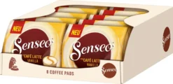 Senseo Café Latte Vanilla 10er Pack Kaffee Pads 10x 8 Pads, 80 Getränke 22 Senseo Café Latte Vanilla 10er Pack Kaffee Pads 10x 8 Pads, 80 Getränke -Kaffeegetränkeladen 11a4ed5e7da51ac8ed3372c926c5f83e