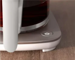 Philips HD5416/60 Café Gourmet Filterkaffeemaschine Glaskanne Tropf-Stopp Weiß -Kaffeegetränkeladen 1216f44cab1fd19c3404c0ddc93b2825