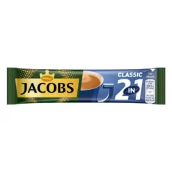 Jacobs Classic 2in1 Sticks | Löslicher Kaffee | 10 Portionen 23 Jacobs Classic 2in1 Sticks | Löslicher Kaffee | 10 Portionen -Kaffeegetränkeladen 12213e60ff9010f58779a1b90d1ed4d0