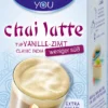 Krüger You Chai Latte Typ Vanille-Zimt Classic India Weniger Süß Extra Cremig | 10 Portionen -Kaffeegetränkeladen 125d856370885be788ba74aa3f04cf17