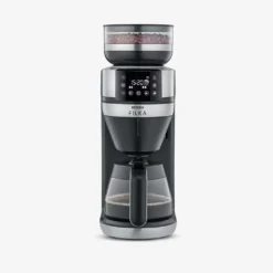 SEVERIN FILKA Vollautomat Für Filterkaffee Mit Glaskanne KA 4850 Aus Edelstahl, Matt-schwarz Edelstahl-gebürstet -Kaffeegetränkeladen 126e11ba9a398dd48781ea92168e7a43