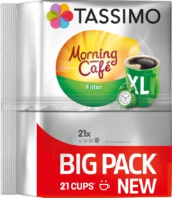TASSIMO Kapseln Morning Café Filter XL T Discs 5 X 21 Getränke Kaffeekapseln 11 TASSIMO Kapseln Morning Café Filter XL T Discs 5 X 21 Getränke Kaffeekapseln -Kaffeegetränkeladen 129b8c2d20ad259abaee030eac3c5382