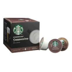 Nestlé® Starbucks By Nescafe Dolce Gusto 12 Kapseln Cappuccino Rich And Creamy Arabica Coffee 120g -Kaffeegetränkeladen 13036c0b574734984e337153f4383ade