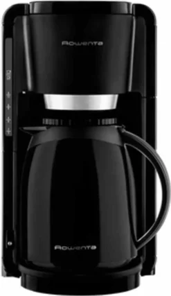 Rowenta CT3808 Thermo-Kaffeemaschine Adagio Schwarz -Kaffeegetränkeladen 1309edd35c3e603a5d874db62029f1e5