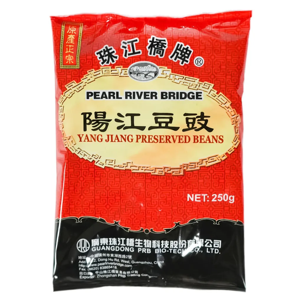 PRB Fermentierte Schwarze Bohnen 250g 3 PRB Fermentierte Schwarze Bohnen 250g