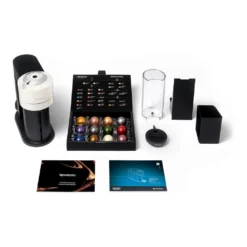 De'Longhi Nespresso-Kapselmaschine Vertuo Next ENV 120.W + Milchaufschäumer -Kaffeegetränkeladen 138ff8ffd0568457e8c923fce5093108