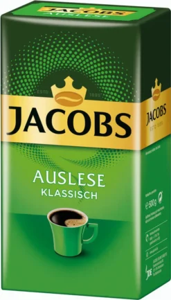 Jacobs Filterkaffee Auslese Klassisch | Gemahlen | 500g -Kaffeegetränkeladen 13a78bc8049777048883ea9557227468 1