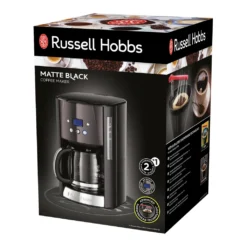 Russell Hobbs 26160-56 Filterkaffeemaschine Digital Timer 1,5 L Tropf-Stopp -Kaffeegetränkeladen 13bee05ba075e0e3c3b2d33114486130
