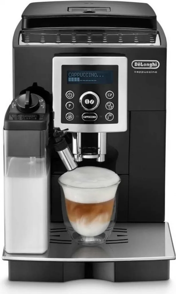 De'Longhi DeLonghi ECAM 23.466.B Kaffee Vollautomat Schwarz 3 De'Longhi DeLonghi ECAM 23.466.B Kaffee Vollautomat Schwarz