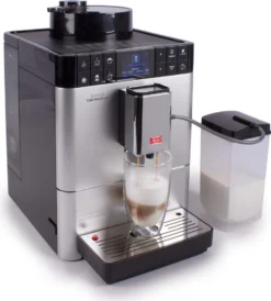 Melitta Caffeo Varianza CSP F570-101 Kaffeevollautomat Mit Milchbehälter, One Touch Funktion - Silber 24 Melitta Caffeo Varianza CSP F570-101 Kaffeevollautomat Mit Milchbehälter, One Touch Funktion - Silber -Kaffeegetränkeladen 145786517f82eb67acfb2a0ab6039e3d