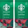 Nestlé® Starbucks Caffè Verona Kaffee, 2er Set, Dark Roast, Röstkaffee, Röstig Süß, Gemahlen, 2 X 200 G
