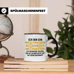 Lustige Tasse Automechaniker KFZ Mechaniker Geschenk Mechatroniker Werkstatt Tasse (Schwarz) 8 Lustige Tasse Automechaniker KFZ Mechaniker Geschenk Mechatroniker Werkstatt Tasse (Schwarz) -Kaffeegetränkeladen 154b6b69b7054ee4540bc05d514ec704