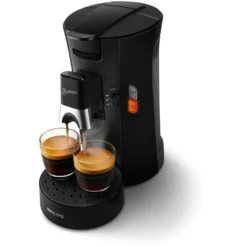 Philips CSA230/69 Senseo Select Schwarz Padmaschine 0,9 L Entkalkungserinnerung -Kaffeegetränkeladen 15772058fe9f035c232d5c3f5e7c947d