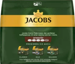 JACOBS Pads Crema Kräftig 5 X 18 Getränke - 90 Kaffeepads Senseo Kompatibel 13 JACOBS Pads Crema Kräftig 5 X 18 Getränke - 90 Kaffeepads Senseo Kompatibel -Kaffeegetränkeladen 15e453d778c027876ecb03c7a42ff9bb