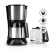 Kaffeemaschine Filter Kaffeemaschine 10 Tassen Thermoskanne Edelstahl Glaskanne -Kaffeegetränkeladen 1619bbfeccff5c302e762ceebbbf1a68