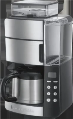 Russell Hobbs Filterkaffeemaschine Grind & Brew Kaffeemaschine (25620-56) -Kaffeegetränkeladen 165de6fa811b022f2c8a235425959a1e
