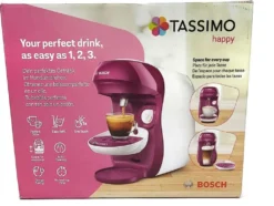 Bosch TASSIMO HAPPY Wild Purple +20 € Gutschein 1400 Watt 0,7 Liter Wassertank 39 Bosch TASSIMO HAPPY Wild Purple +20 € Gutschein 1400 Watt 0,7 Liter Wassertank -Kaffeegetränkeladen 166a451673e721b2d53cb1b042628ce8