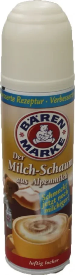 Bärenmarke Der Milch Schaum Luftig Locker In Der Sprühflasche 250ml 10 Bärenmarke Der Milch Schaum Luftig Locker In Der Sprühflasche 250ml -Kaffeegetränkeladen 16a15c14fc9bed721a3c1bbfb13ddee3