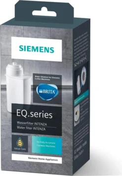 Siemens Wasserfilter TZ70003 Brita Für Kaffeevollautomaten EQ-Serie, 1 Stück -Kaffeegetränkeladen 16a411ecb3d61caff376bfcc93c15e70