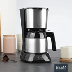 BEEM Filter Kaffeemaschine Thermo Permanentfilter 900W Filterkaffee Edelstahl -Kaffeegetränkeladen 16b669f34fb6749914df280f0ada3bcb