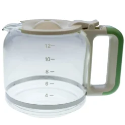 Ariete AT4066009020 Glaskanne Für 1342 Vintage, Retro Green, Grün Kaffeemaschine