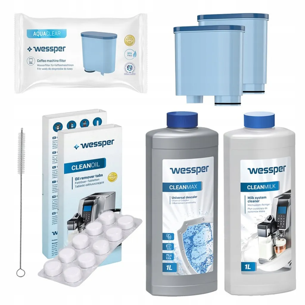 Rundum-Pflegeset Für Philips Saeco Kaffeevollautomaten Kompatibel Mit CA6903/10 3 Rundum-Pflegeset Für Philips Saeco Kaffeevollautomaten Kompatibel Mit CA6903/10