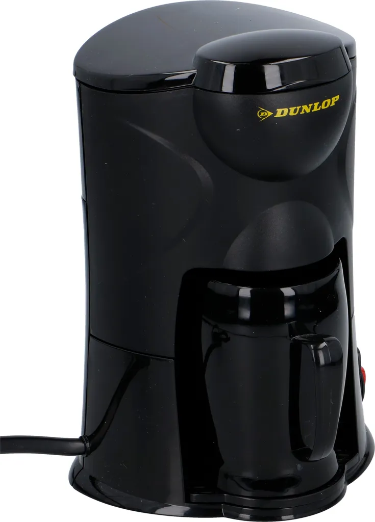 Dunlop Kaffeemaschine - Siggaretten-Steckdose - 1 Tasse - 24V - LKW Oder Wohnmobil 3 Dunlop Kaffeemaschine - Siggaretten-Steckdose - 1 Tasse - 24V - LKW Oder Wohnmobil