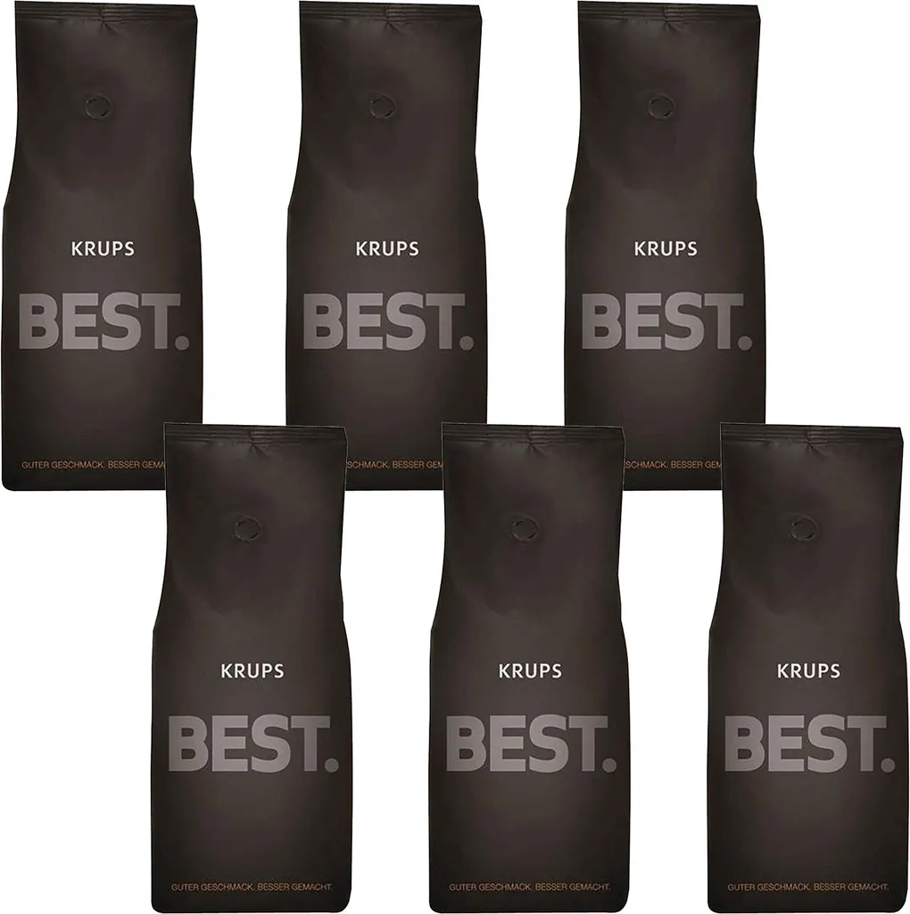 Krups Kaffeebohnen 1kg ZES 800 5 Krups Kaffeebohnen 1kg ZES 800 – Bild 3