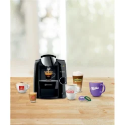 Bosch TAS4502N Tassimo Joy - Kapselmaschine - Schwarz -Kaffeegetränkeladen 1780da8b236637a65426b2cca8165332