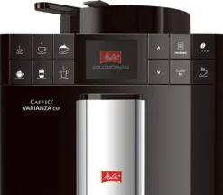 Melitta Caffeo Varianza CSP F570-101 Kaffeevollautomat Mit Milchbehälter, One Touch Funktion - Silber 32 Melitta Caffeo Varianza CSP F570-101 Kaffeevollautomat Mit Milchbehälter, One Touch Funktion - Silber -Kaffeegetränkeladen 17e2db0b2a56218f0a6964196a3418d9