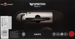 Krups XN7615.19 Nespresso Citiz & Milk Kaffeekapselmaschine (1260 Watt, Wassertankkapazität: 1l, Pumpendruck: 19 Bar) Rot -Kaffeegetränkeladen 181477b4f0d3be7ec3fa7656e238e6ad