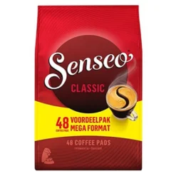 SENSEO Kaffeepads Classic Senseopads 48 Getränke Pads XXL Vorratspackung 13 SENSEO Kaffeepads Classic Senseopads 48 Getränke Pads XXL Vorratspackung -Kaffeegetränkeladen 181c2dfb35587f5b80b1d46da3f84178