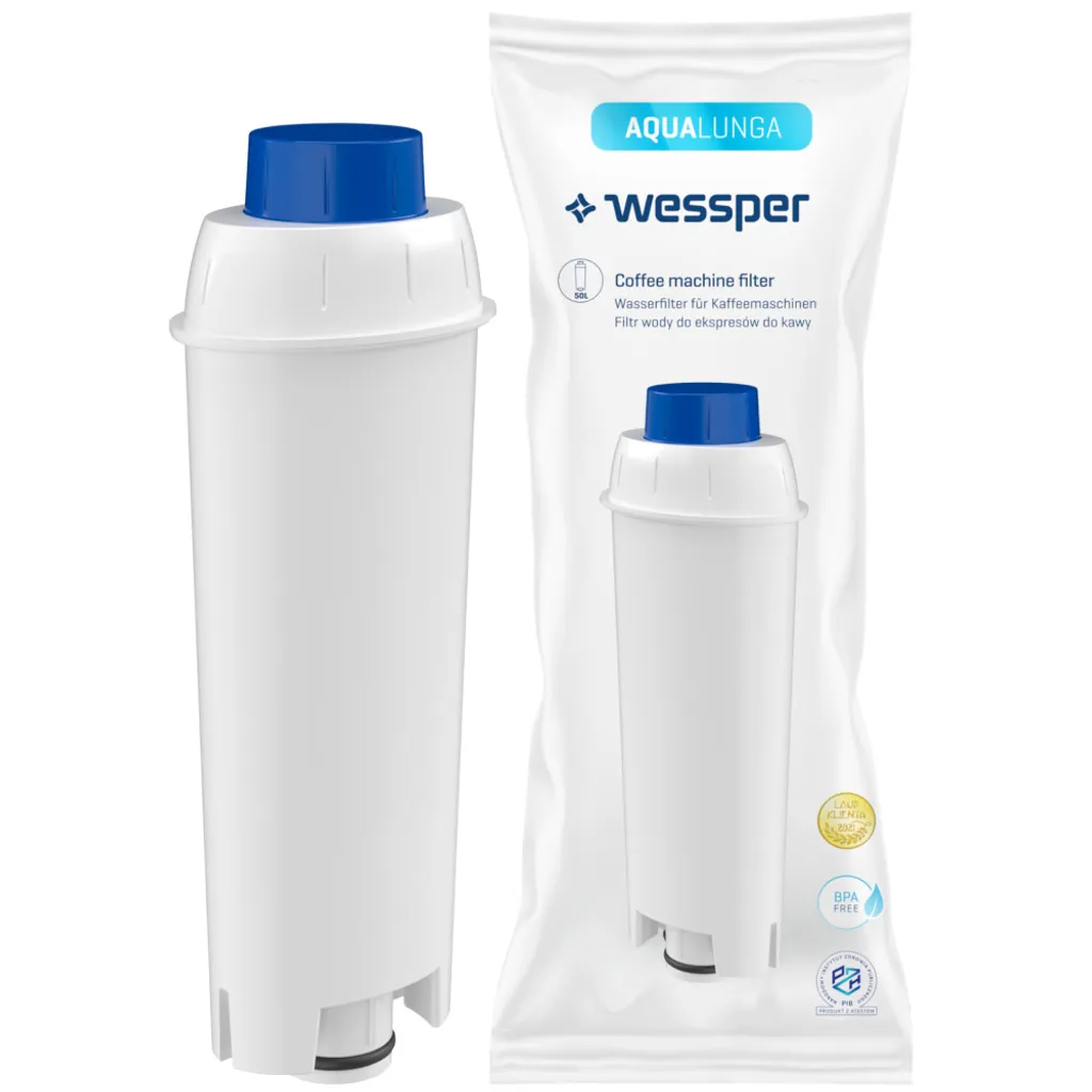 2x Wessper AquaLunga Wasserfilterpatrone Für DeLonghi Espressomaschinen (SER3017 DLS C002) 4 2x Wessper AquaLunga Wasserfilterpatrone Für DeLonghi Espressomaschinen (SER3017 DLS C002) – Bild 2