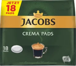 JACOBS Pads Crema Classic 270 Getränke - 15x18 Kaffeepads Senseo Kompatibel -Kaffeegetränkeladen 192a8a820193e1543a2318de0684dca7