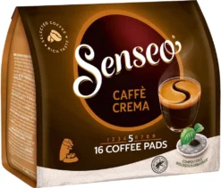 SENSEO Pads Caffè Crema Senseopads 80 Getränke Pads Softpads 11 SENSEO Pads Caffè Crema Senseopads 80 Getränke Pads Softpads -Kaffeegetränkeladen 1945c29488ef49161e10572730ab1e19