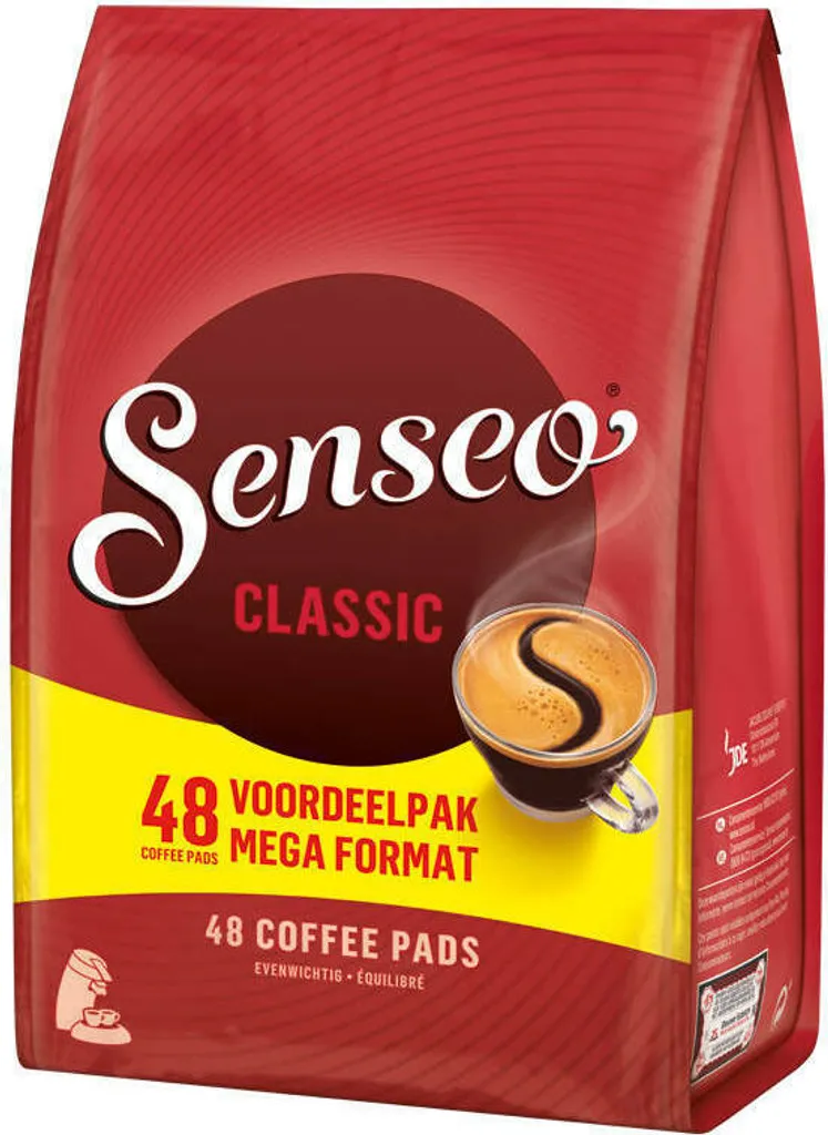 SENSEO Kaffeepads Classic Senseopads 48 Getränke Pads XXL Vorratspackung 5 SENSEO Kaffeepads Classic Senseopads 48 Getränke Pads XXL Vorratspackung – Bild 3