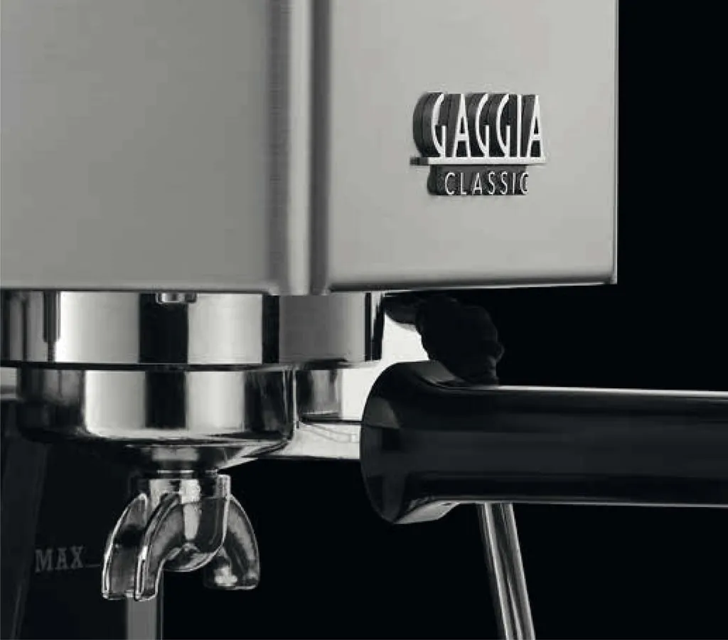Gaggia - Espresso-Filterhalter (Edelstahl) 886948011010 7 Gaggia - Espresso-Filterhalter (Edelstahl) 886948011010 – Bild 5