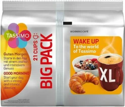 TASSIMO Kapseln Day-Night-Paket 3 Morning Café XL + 3 Café Hag - 111 Getränke 9 TASSIMO Kapseln Day-Night-Paket 3 Morning Café XL + 3 Café Hag - 111 Getränke -Kaffeegetränkeladen 1970c6541a9958814a889ea58807a064 3