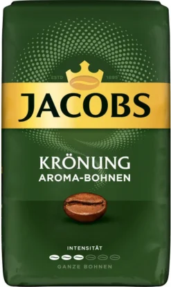 JACOBS Kaffeebohnen Krönung Aroma-Bohnen 6x500g Ganze Kaffee Bohnen Geröstet -Kaffeegetränkeladen 19758fa9522ba735f7b5da5ad8847c3f
