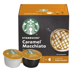 Nestlé® Starbucks By Nescafe Dolce Gusto Caramel Macchiato Arabica Kaffee 12 Kapseln 15 Nestlé® Starbucks By Nescafe Dolce Gusto Caramel Macchiato Arabica Kaffee 12 Kapseln -Kaffeegetränkeladen 1980fc42718da05829ce68da80caa8c4